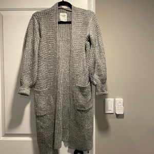 Abercrombie and Fitch Cozy Duster Cardigan Sweater - XS